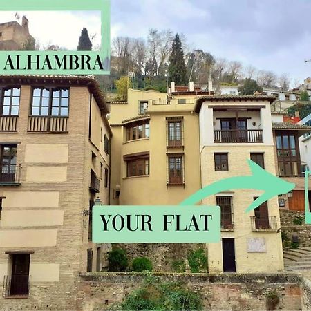 Cosy Apartment / Literally At The Foot Of Alhambra Granada Bagian luar foto