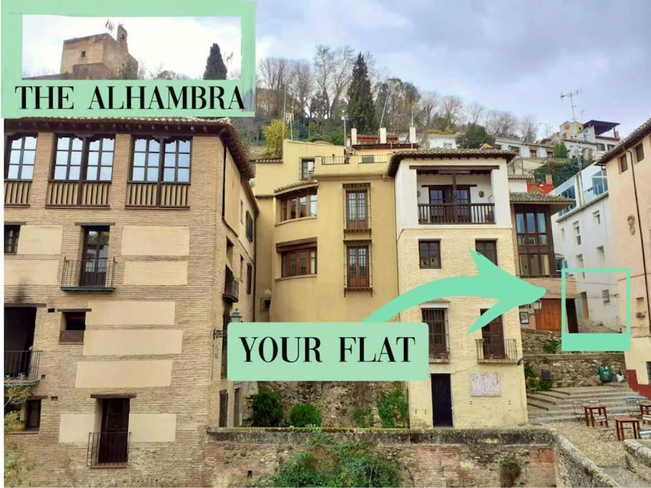 Cosy Apartment / Literally At The Foot Of Alhambra Granada Bagian luar foto